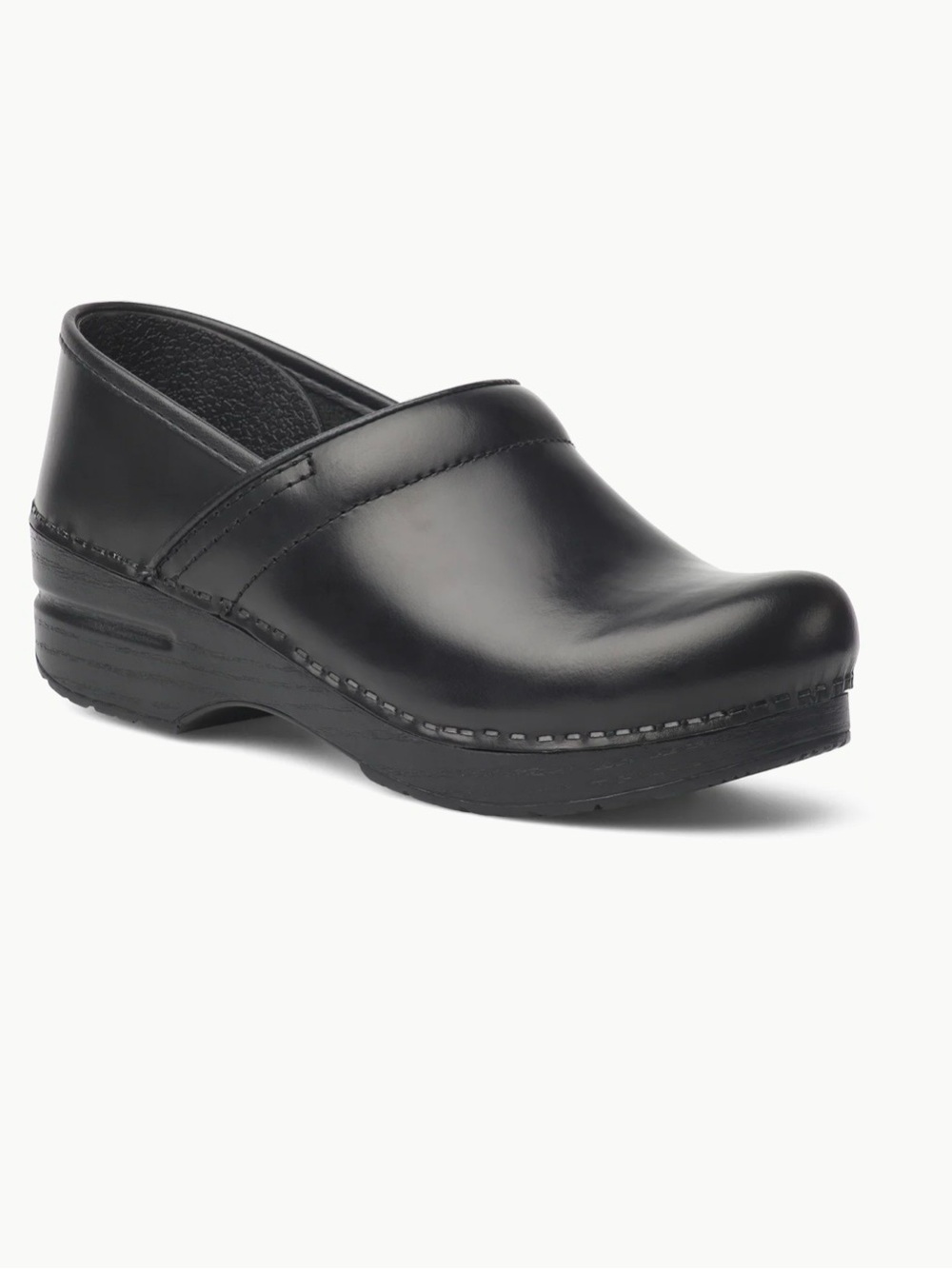 Dansko Professional Clogs Black Cabrio Sz43 Comfort Support Shoe Healthcare New